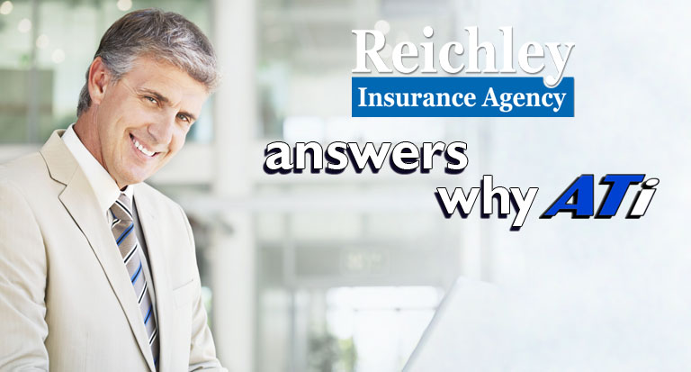 What is Reichley Insurance Agency saying about ATi?
